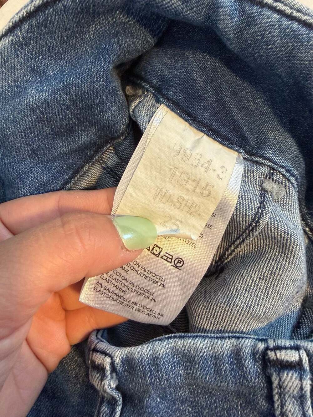 Maeve The Colette High-Rise Wide-Leg Cropped Jeans Size 25 - Picture 3 of 5